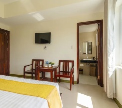 Двухместный номер Superior двуспальная кровать в KLC Holidays Phu Quoc Hotel