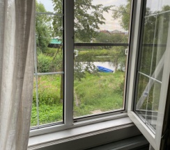 Домик у реки в River Villa