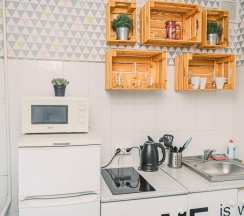 1-комнатные апартаменты улучшенные ул. Кирова 29 в Калина на улице Кирова 29