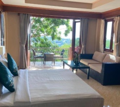 Двухместный номер Superior двуспальная кровать в Baan Kongdee Sunset Resort