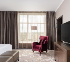 Президентский Люкс в Radisson и Конгресс-центр Саранск
