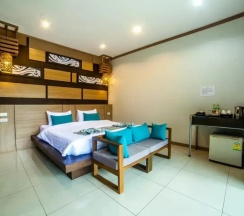 Двухместный номер Chaokoh с видом на сад (двуспальная кровать) в Chaokoh Phi Phi Hotel & Resort