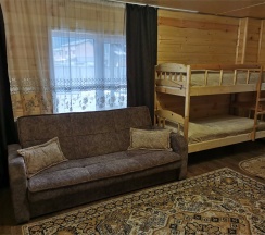 Полулюкс с видом на горы (1 этаж, номер 2) в Предгорье