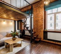 Лофт классик в Nevsky Loft Studio