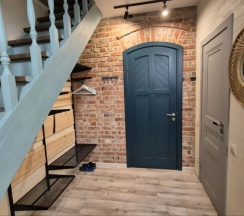 Двухместный полулюкс Мансарда двуспальная кровать в География