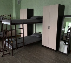 Койко-место в общем номере на 8 человек в МВ