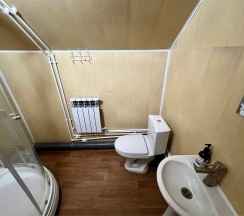 Трехместный номер с собственной ванной комнатой в Кругозор 2