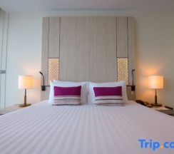 Двухместный номер Executive двуспальная кровать в Splash Beach Resort