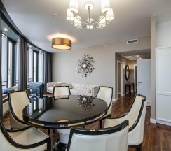 Президентский люкс в Delta Sirius