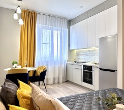 Апартаменты однокомнатные в An Apart hotel