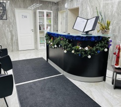 Кровать в мужском номере c 5 двухъярусными кроватями (удобства на этаже) в Темпер прайд