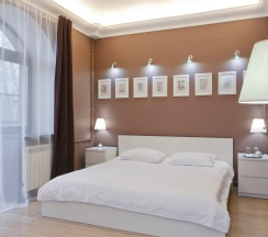 Комфорт с балконом в Sweethotel