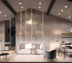 Гранд-шале в Кунашир резорт и СПА