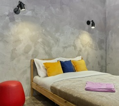 Номер Standard с балконом в Апартаменты-студия RELAX APART – Молодёжная 78