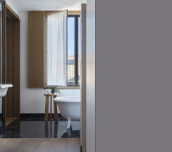 Двухместный люкс Alma Terrace двуспальная кровать в Alma Barcelona