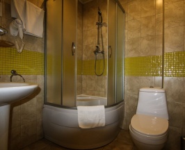 Двухместный номер Стандартный (Корпус Аэроград) двуспальная кровать в Аэроград