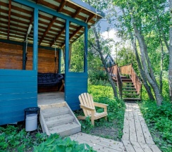 River-4 VIP | Банный чан в Барские Поля