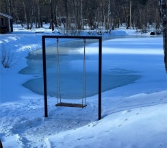 (А1) 2-х уровневый А-фрейм в Таулу Архыз