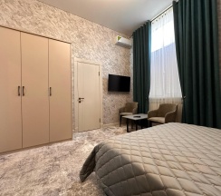 Номер стандарт с 1 двуспальной кроватью в Сова