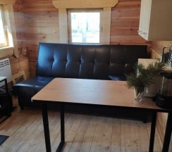 Бунгало c 1 комнатой с красивым видом из окна в DreamHouse Village