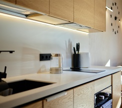 Дуплекс в стиле шале в Панорама парк