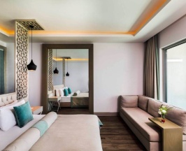 Двухместный номер Deluxe с балконом двуспальная кровать в Blue Dreams Resort