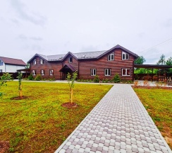 Коттедж в Артек Black