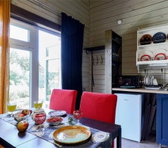 Шале улучшенный в Yellow Stars Inn