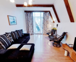 Номер люкс (с пансионом) в River house