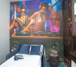 Номер Standard с балконом в Casual Ilbira Granada Hotel