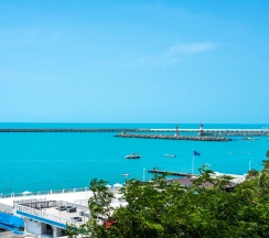 2-комнатные апартаменты люкс Морской переулок, 1/1Б в Morskoy resort