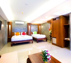 Трёхместный номер Executive в The samui beach resort