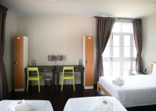 Трёхместный номер Standard в Dorm of Happiness by Tharaburi Resort