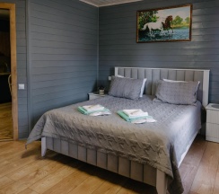 2-комнатные апартаменты люкс с 1 двуспальной кроватью в Радужный Архыз