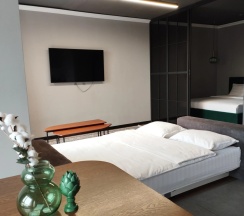 Апартаменты в Квартира Студия IRent в ЖК Весна