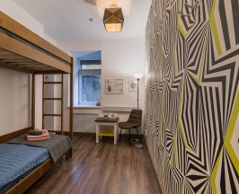 2-местный 1-комнатный номер стандарт в Лидваль