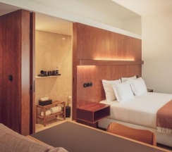 Двухместный полулюкс двуспальная кровать в Ceuta Terrace Suites