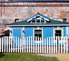 Домик апартаменты с террасой №2 в Кунак