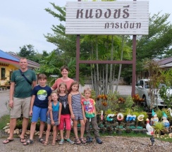 Двухместный номер Deluxe в NK Garden Hotel @Suratthani Airport