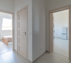 Квартира в Апартаменты на Меридианная д.6 корп.1 стр.1 парадная 9, кв 528