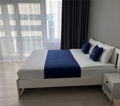 Студия 9 этаж Стандарт-эконом в Sensa room