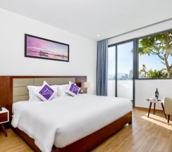 Люкс с балконом в Отель Aria Grand Hotel & Spa