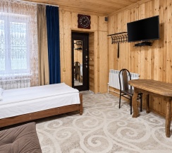 Эконом номер на цокольном этаже в Чегет-home