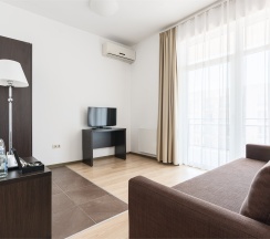 Студия 37 кв. м. (без кухни) для МГН в Имеретинский