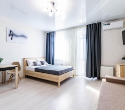 1-комнатные апартаменты студия в DreamHouse