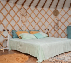 Юрта Лада в Папоротник