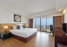 Двухместный люкс Executive с видом на океан двуспальная кровать в D Varee Jomtien Beach