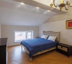 Апартаменты с 2 комнатами с балконом в Tur House