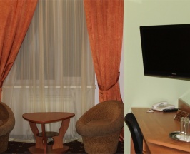 Двухместный с одной кроватью в Ливадия Hotel&SPA