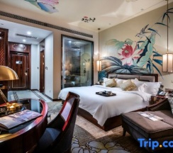 Номер Business в Meizhihao Hotel (Shanghai Baoshan Branch)